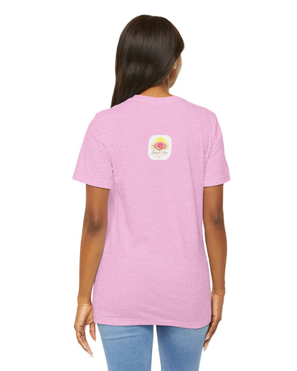 "Fairy Rose" Unisex Jersey Short Sleeve Tee
