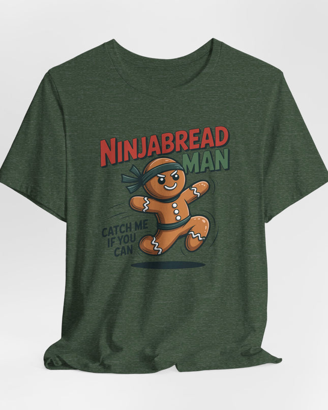 "Ninjabread man" Unisex Jersey Short Sleeve Tee