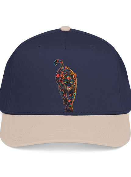 "Alebrije Panther" Mid Profile Baseball Cap