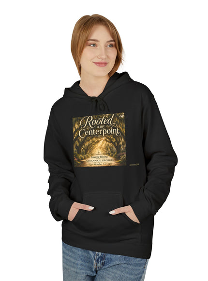 "Rooted in my Centerpoint" Unisex Midweight Softstyle Fleece Hoodie