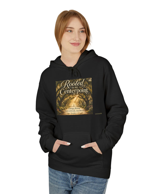 "Rooted in my Centerpoint" Unisex Midweight Softstyle Fleece Hoodie