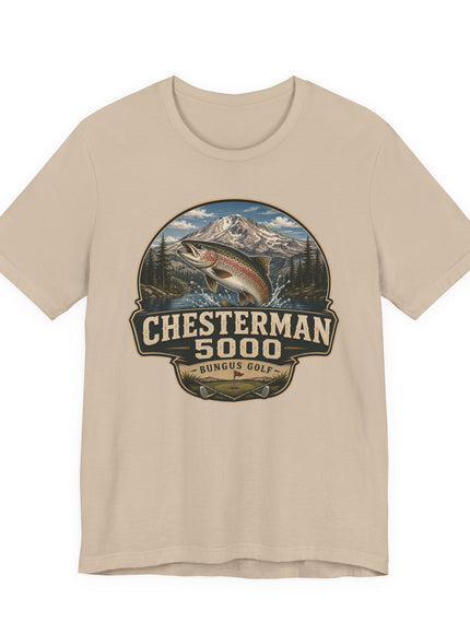 "Chesterman 5000" Unisex Jersey Short Sleeve Tee