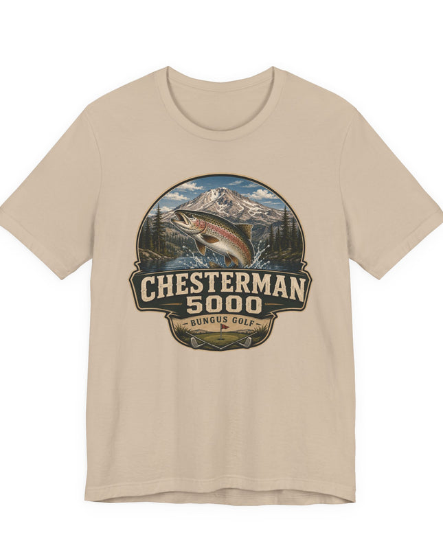 "Chesterman 5000" Unisex Jersey Short Sleeve Tee