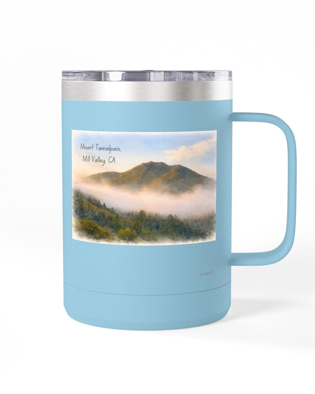 "Mount Tamalpais, Mill Valley, California" Coffee Mug Tumbler, 15oz