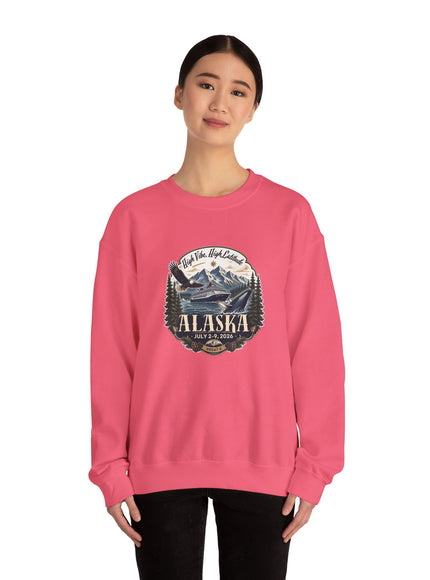 "Alaska" Unisex Heavy Blend Crewneck Sweatshirt