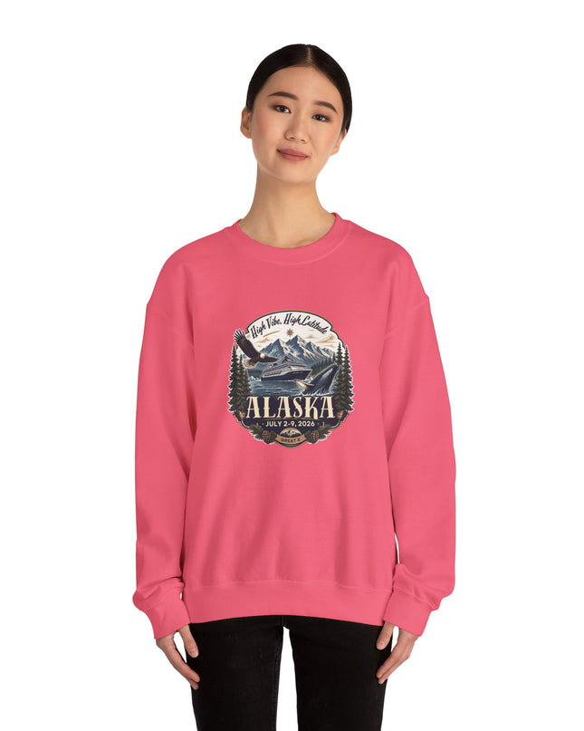 "Alaska" Unisex Heavy Blend Crewneck Sweatshirt