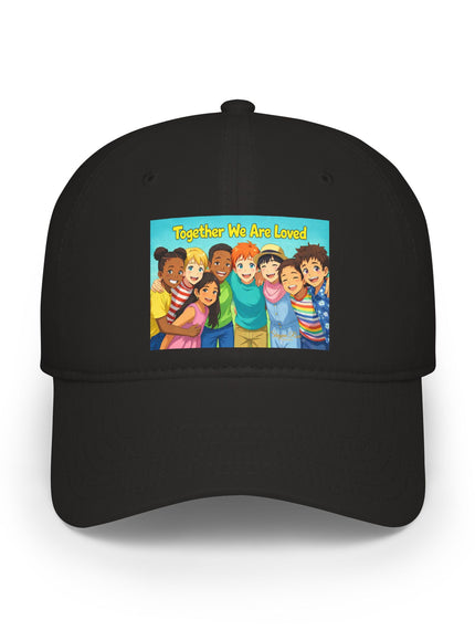 "Together We Are Loved" Low Profile Baseball Cap