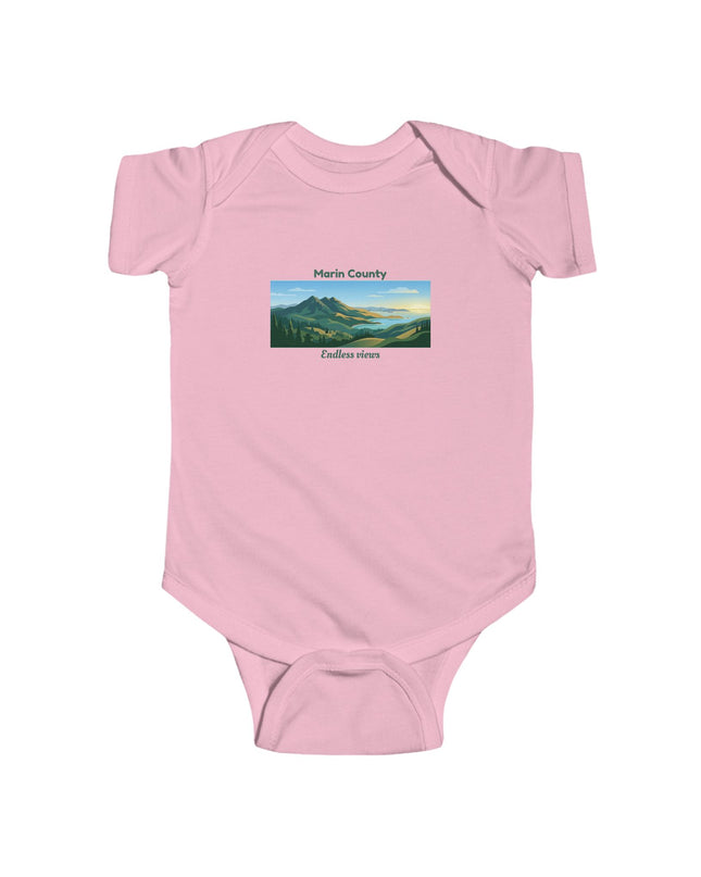 "Marin County - Endless Views" Infant Fine Jersey Bodysuit