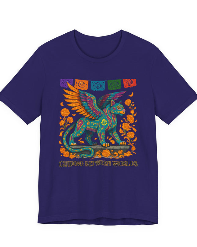 "Guiding Between Worlds" Unisex Jersey Short Sleeve Tee