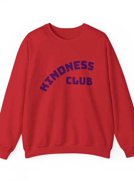"Kindness Club" Unisex Adult Sweatshirt