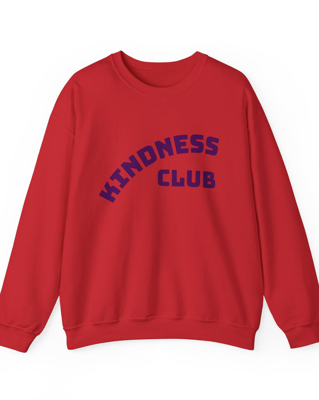 "Kindness Club" Unisex Adult Sweatshirt