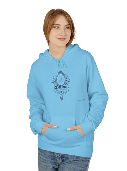 "Remember Who You Are" Unisex Midweight Softstyle Fleece Hoodie