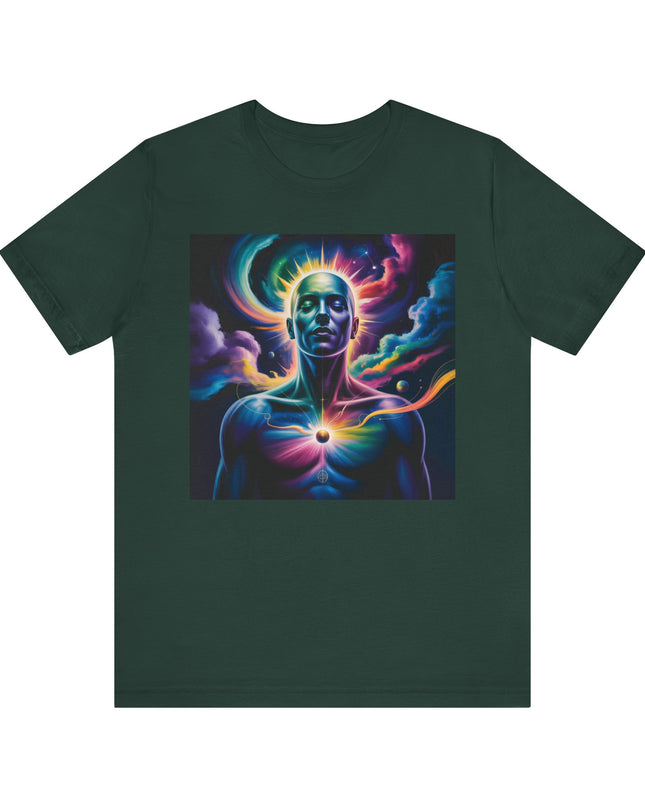 "The Universe is inside Me" Unisex Jersey Short Sleeve Tee