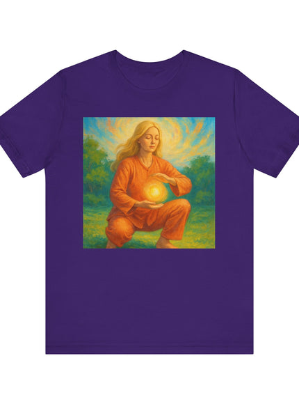 "Energy Ball" Unisex Jersey Short Sleeve Tee