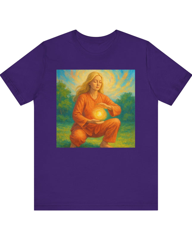 "Energy Ball" Unisex Jersey Short Sleeve Tee