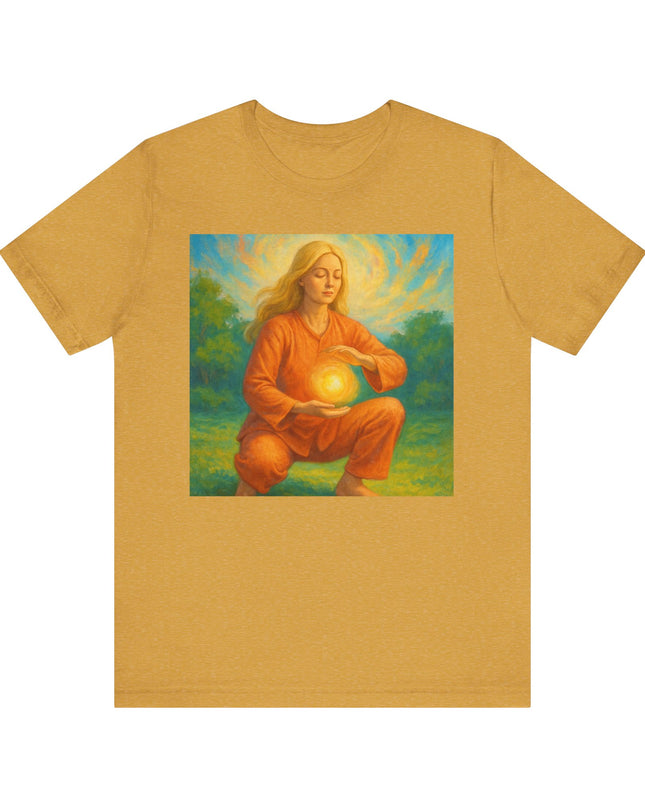 "Energy Ball" Unisex Jersey Short Sleeve Tee