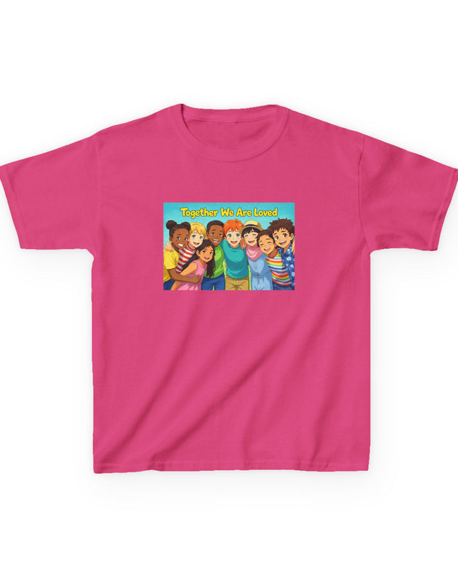 "Together We Are Loved" Kids Heavy Cotton Tee
