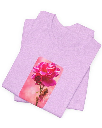 "Fairy Rose" Unisex Jersey Short Sleeve Tee