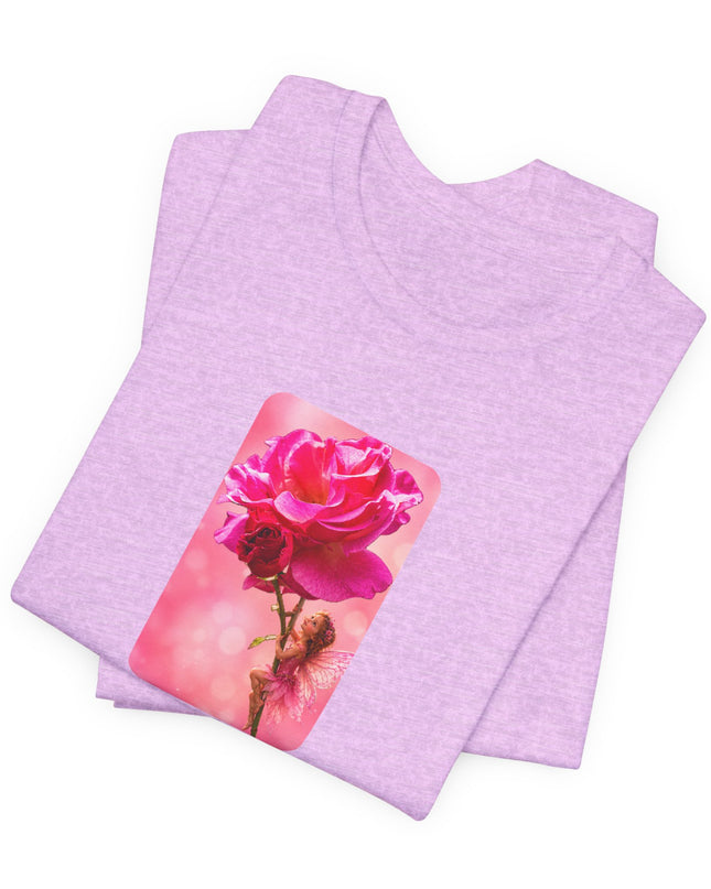 "Fairy Rose" Unisex Jersey Short Sleeve Tee