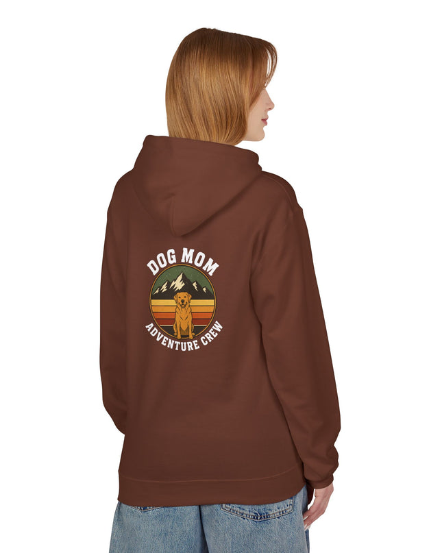 "Dog Mom" Unisex Midweight Softstyle Fleece Hoodie