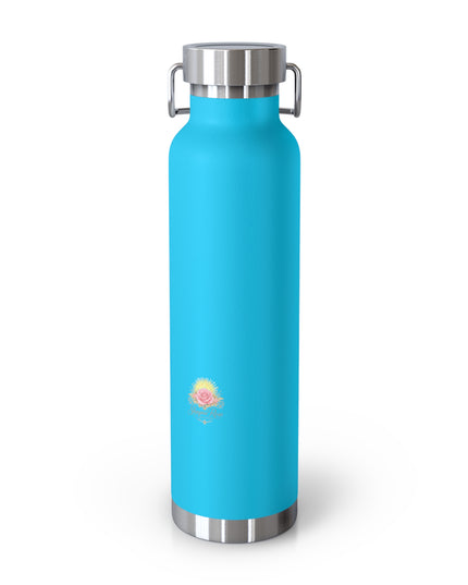 "My Father Says I am Royalty" Copper Vacuum Insulated Bottle, 22oz