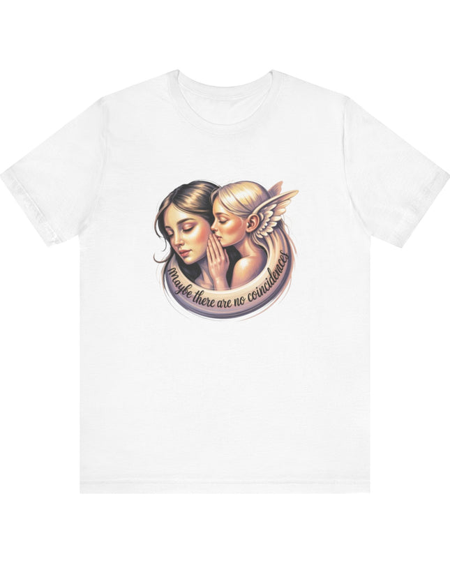 "No coincidences" Unisex Jersey Short Sleeve Tee