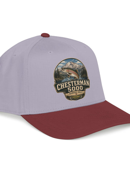 "Chesterman 5000" Mid Profile Baseball Cap