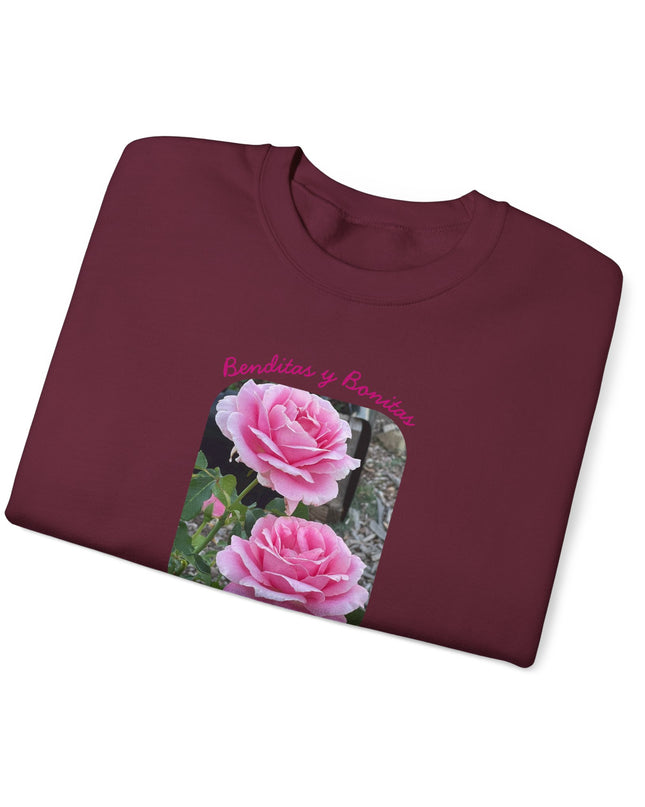 "Blessed and Beautiful" Unisex Adult Sweatshirt