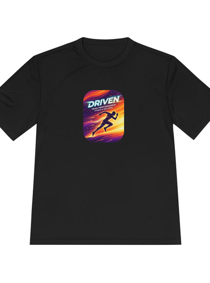 "Driven" Unisex Moisture Wicking Tee