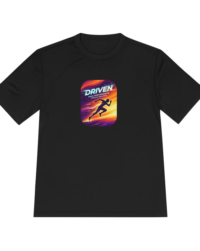 "Driven" Unisex Moisture Wicking Tee