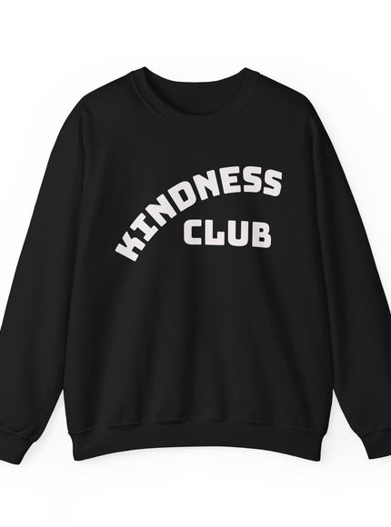 "Kindness Club" Unisex Adult Sweatshirt