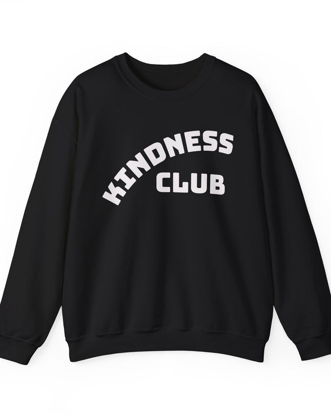 "Kindness Club" Unisex Adult Sweatshirt