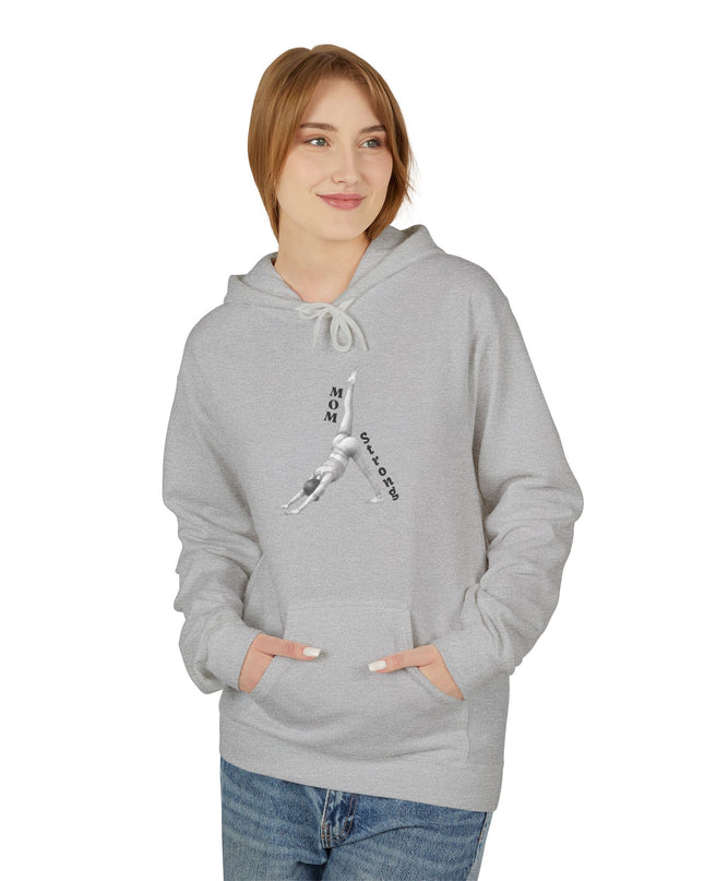 "Mom Strong Pilates" (Darker ink on both sides) Unisex Midweight Softstyle Fleece Hoodie