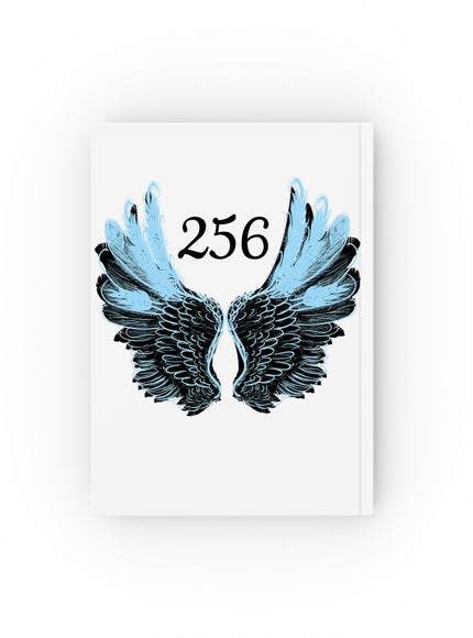 "256 wings" Hardcover Journal