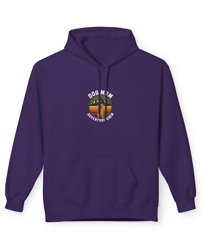 "Dog Mom" Unisex Midweight Softstyle Fleece Hoodie