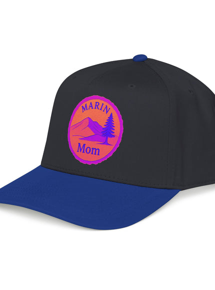 "Marin Mom" Mid Profile Baseball Cap