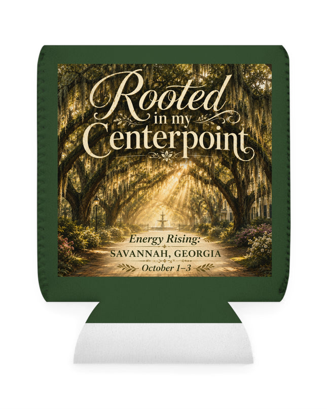 "Rooted in my Centerpoint" Can Cooler Sleeve