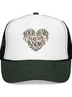 One size / Dark Green / White / Dark Green