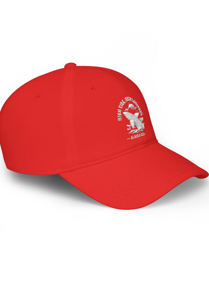 "Alaska" Low Profile Baseball Cap