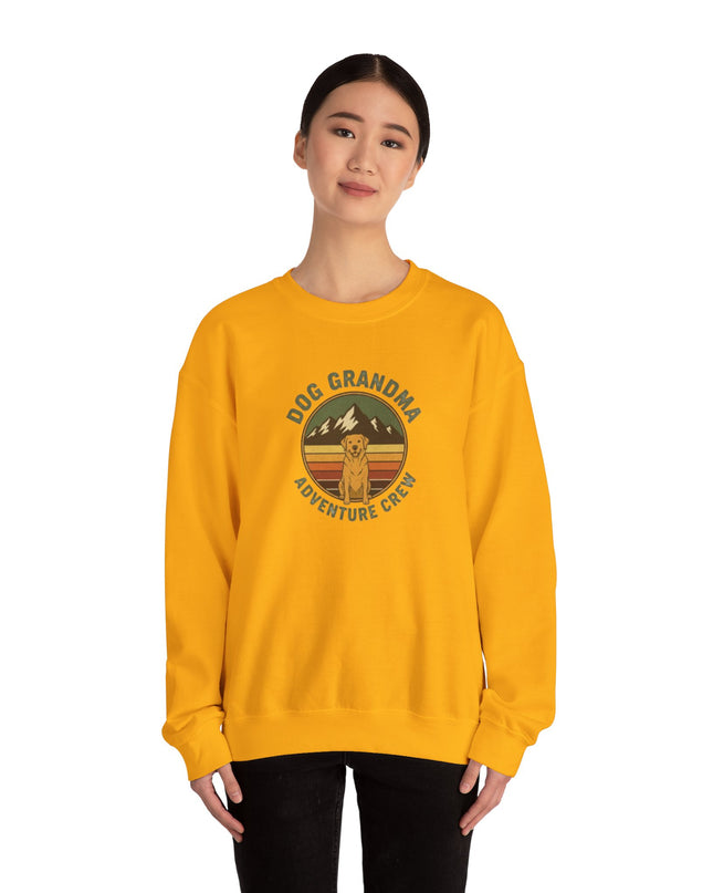 "Dog Grandma Adventure Crew" Unisex Sweatshirt