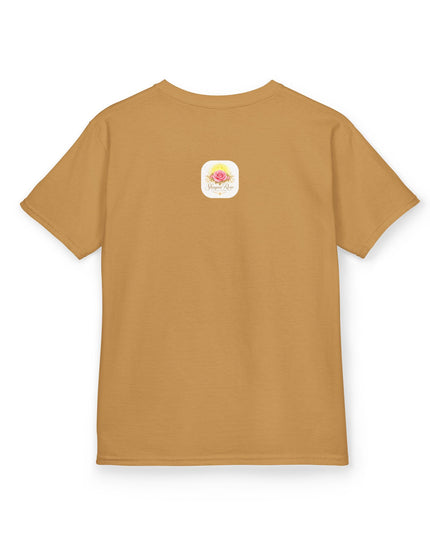 "Blessed and Beautiful" Kids Heavy Cotton Tee