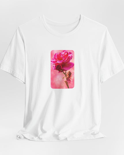 "Fairy Rose" Unisex Jersey Short Sleeve Tee