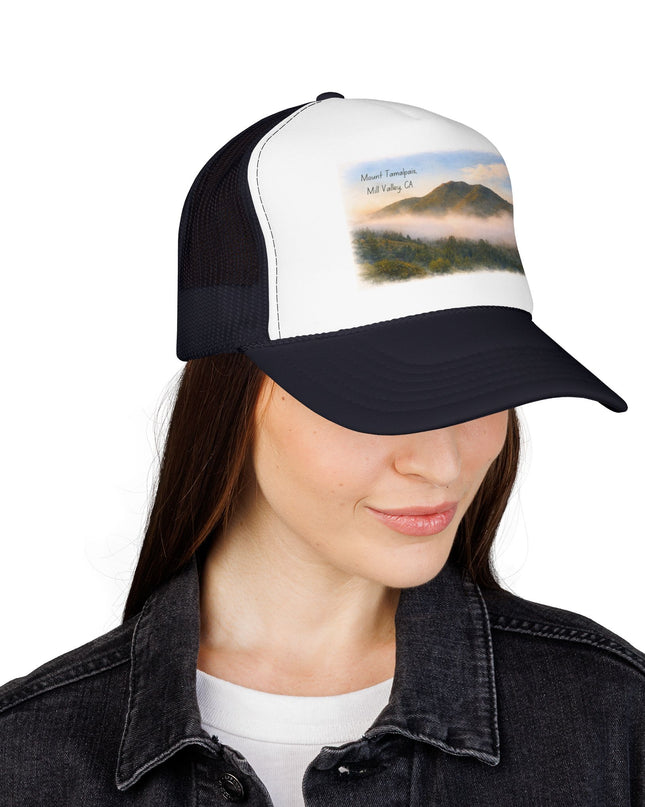 "Mount Tamalpais, Mill Valley, California" Foam Trucker Hat