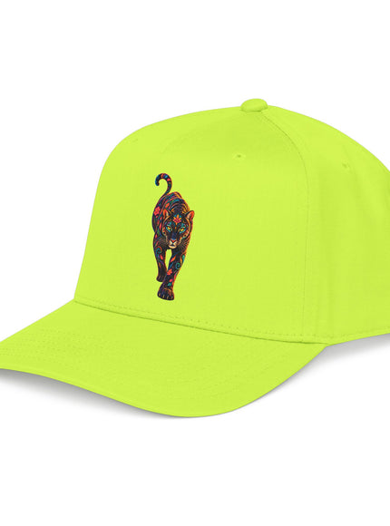"Alebrije Panther" Mid Profile Baseball Cap