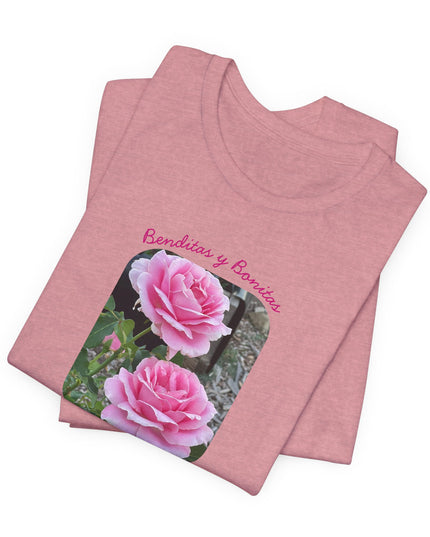 "Blessed and Beautiful" Unisex Jersey Short Sleeve Tee
