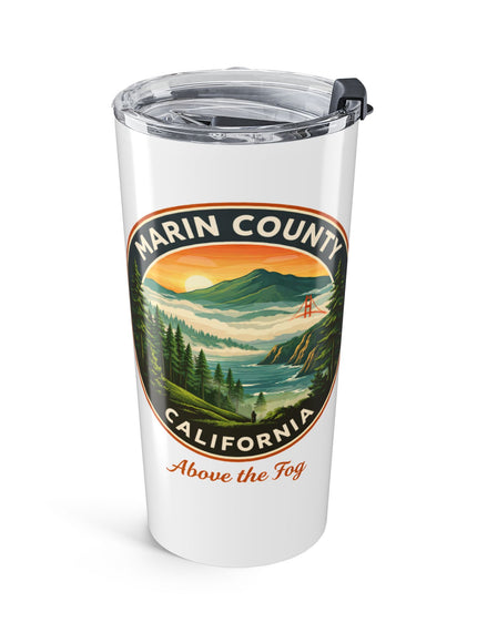 "Marin County, Above the Fog" Tumbler 20oz