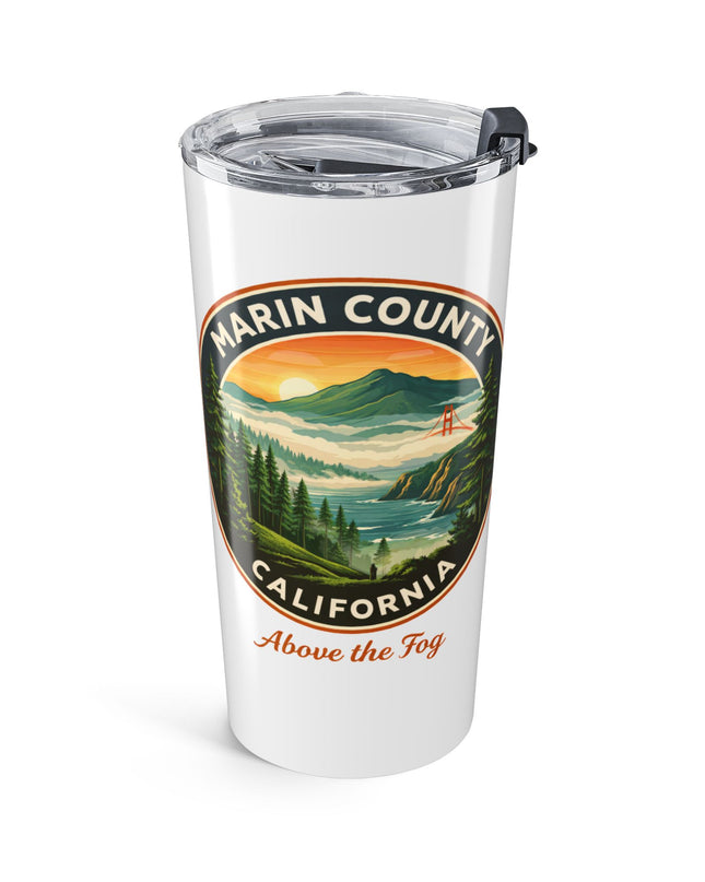 "Marin County, Above the Fog" Tumbler 20oz