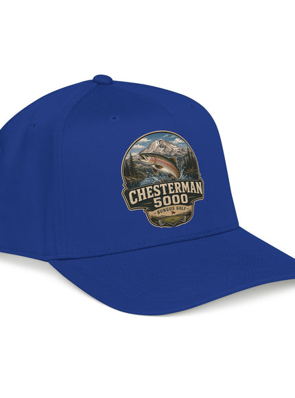 "Chesterman 5000" Mid Profile Baseball Cap