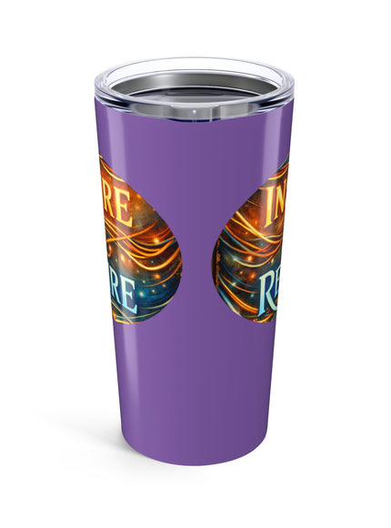 "Inspire and Rewire" Tumbler 20oz