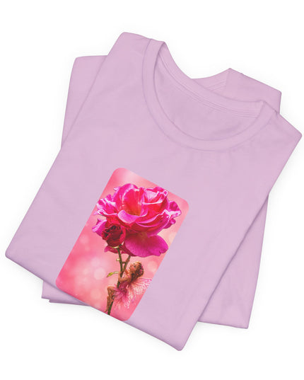 "Fairy Rose" Unisex Jersey Short Sleeve Tee